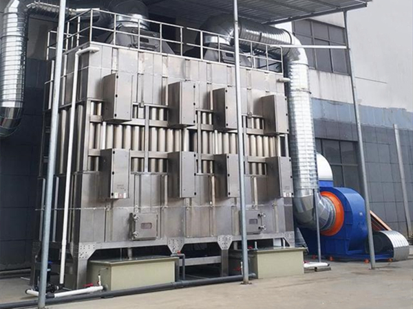 濕式靜電除塵技術