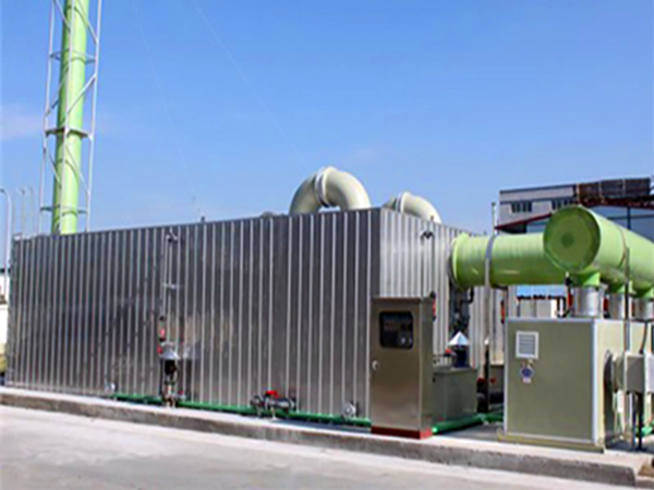 生物除臭過濾法工作原理及工藝流程