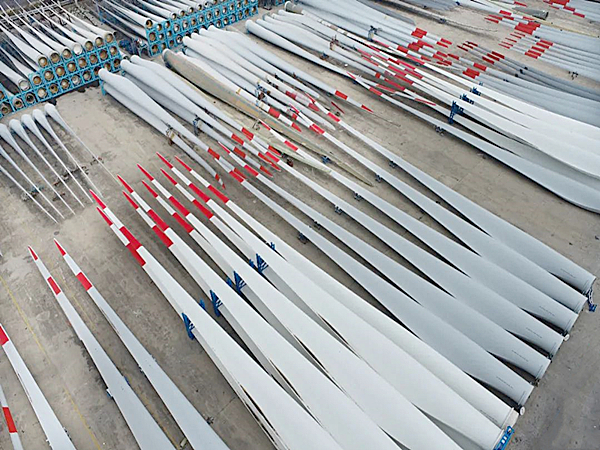 風(fēng)電葉片廢氣處理方法